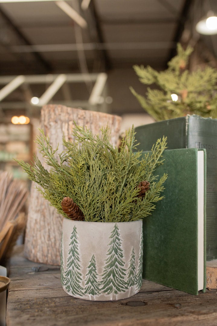 Alpine Cedar Sphere | The Little Burlap Barn