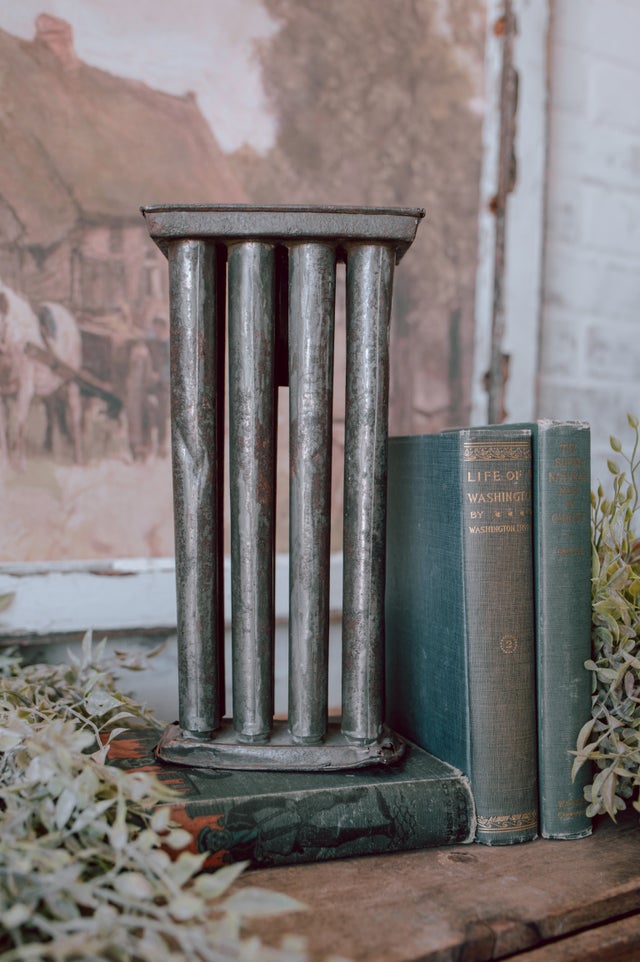Square Pillar Candle Mold - Nature's Garden Candles